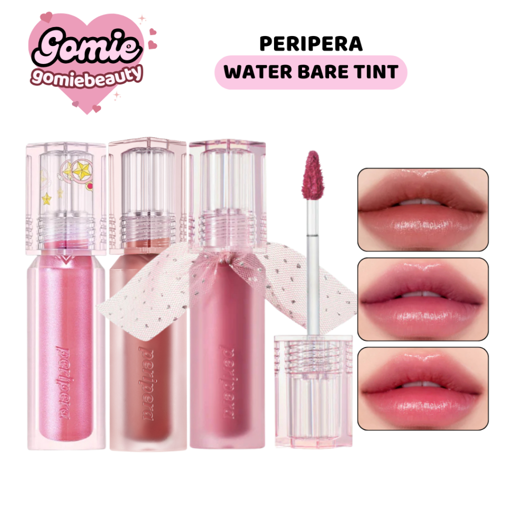 Son Tint Bóng Peripera Water Bare Tint