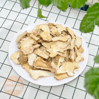 Bạch truật thái lát 100g, khô, thơm, sạch - Tổng Kho Sỉ Thảo Dược