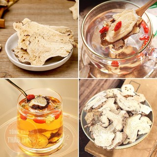 Bạch truật thái lát 100g, khô, thơm, sạch - Tổng Kho Sỉ Thảo Dược