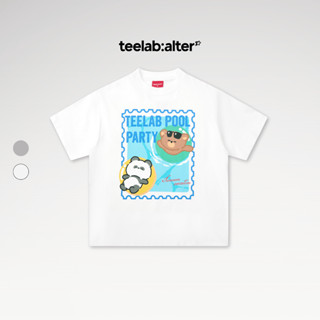 Áo Thun Teelab Pool Party Tshirt Form Rộng Local Brand Unisex TS329