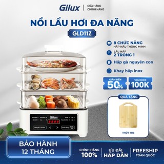 Nồi Lẩu Hơi Gilux 24 lít - Hàng Chính Hãng - Bảo hành 12 tháng