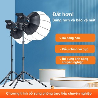  Hộp softbox,Bộ Đèn Chụp Studio Hình Cầu 65CM Livestream Ngàm Softbox Chiếu Sáng Phòng Chụp Sản Phẩm 