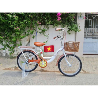  Xe đạp mini 20 inch cho bé gái cấp 1   6- 10 tuổi  hàng công ty chắc khỏe 