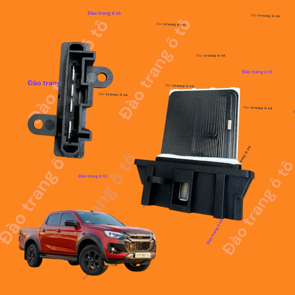 Con trở isuzu dmax đời 2014 đến 2018 trở điều hoà xe ô tô isuzu dùng cho quạt điều hoà ô tô