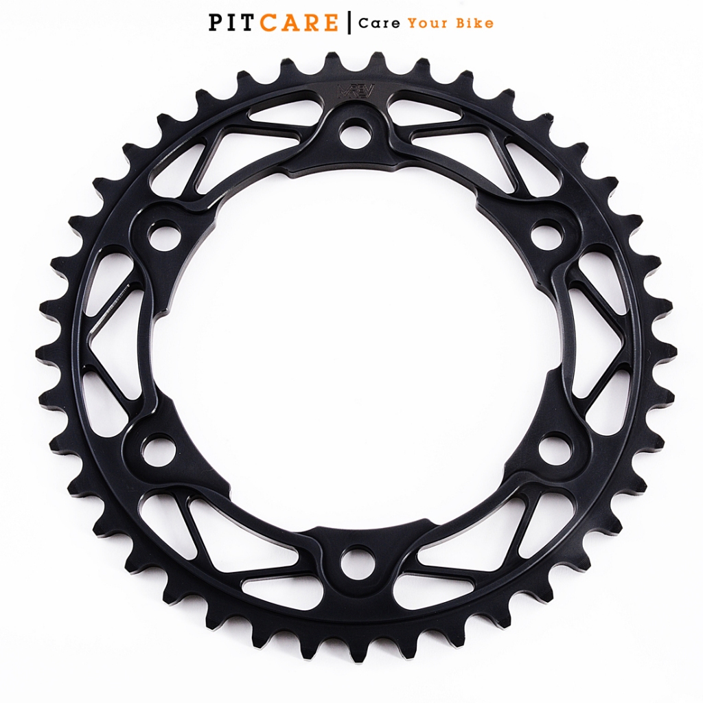 Nhông Sên Dĩa CBR250 MREV Racing CNC Nguyên Khối Cực Bền Sên RK 520 120L