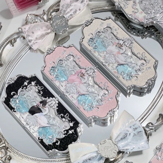 Bảng Phấn Mắt Swan Ballet 6 Màu Hiệu Ứng Mịn Màng Lâu Trôi