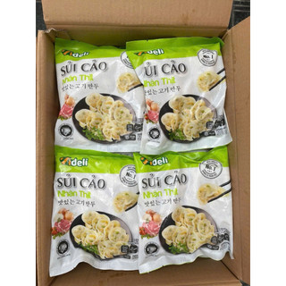 Sủi Cảo Nhân Thịt túi 1kg (giao tphcm)