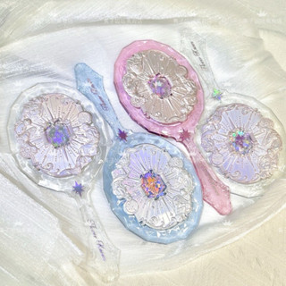  Gương Cầm Tay Tiên Cá Flower Knows Mermaid Chính Hãng 