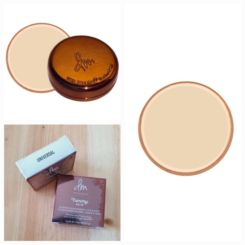 [ Minisize 6G ] Kem lót phủ công nghệ mới DANESSA MYRICKS BEAUTYS YUMMY SKIN BLURRING BALM POWDER