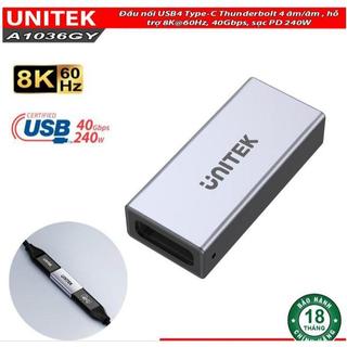 Đầu nối USB C l USB3.0 Ugreen 20119 US381 UNITEK A1036GY (5Gbps l 40Gbps 240W Adapter Extender)