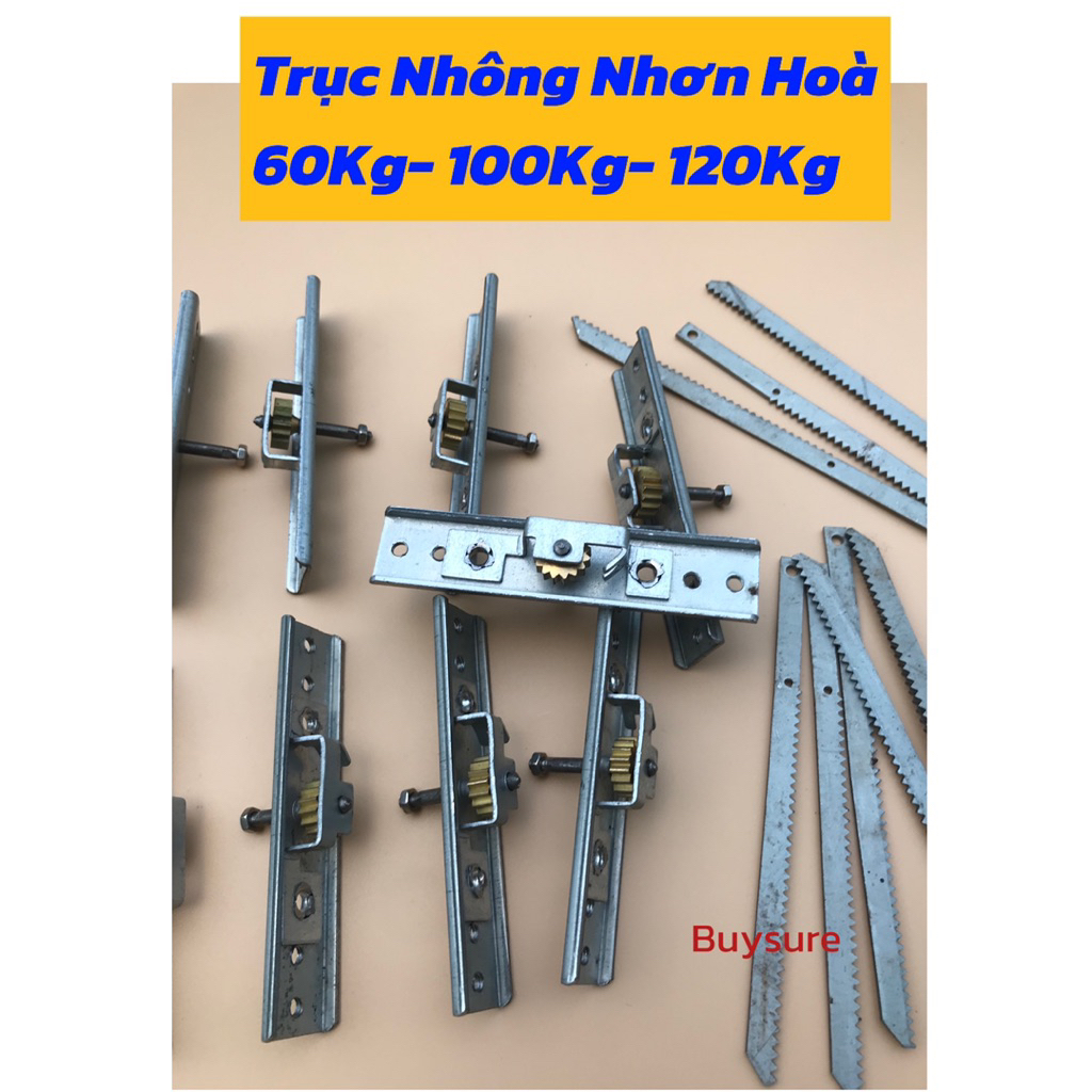 Trục Nhông cân Nhơn Hòa- Trục bánh răng cân đồng hồ 60 kg- 100Kg- 120Kg