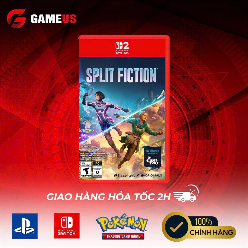 Game Nintendo Switch 2 Split Fiction Digital