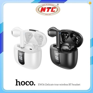  Tai nghe Bluetooth TWS Hoco EW36 V5.3 Pin 4h Báo pin từng tai - NHẤT TÍN Computer 