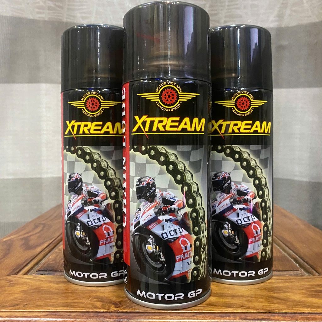 Xịt Dưỡng Sên Xtream Chain Lube 450ml