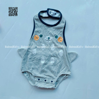   70-80cm|7-10kg Bodysuits body chip ba lỗ yếm cánh tiên hoạt hình trái cây cho bé trai và gái 