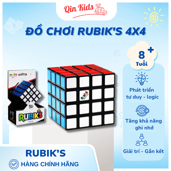 Đồ Chơi Rubik's 4x4 - Rubik's 6064639 - Hàng chính hãng - Đồ chơi giải trí
