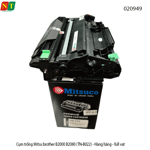 Cụm Trống Mitsuco Brother B2000/B2080 (TN-B022) – Dùng cho HL-B2000D / HL-B2080DW / DCP-B7535DW / MF