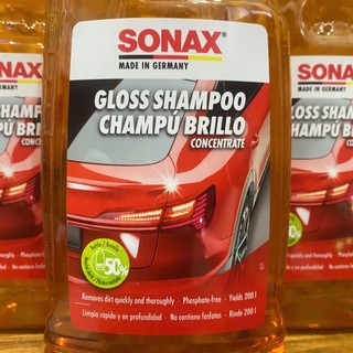 Nước Rửa Xe Sonax Gloss Shampoo 1lit