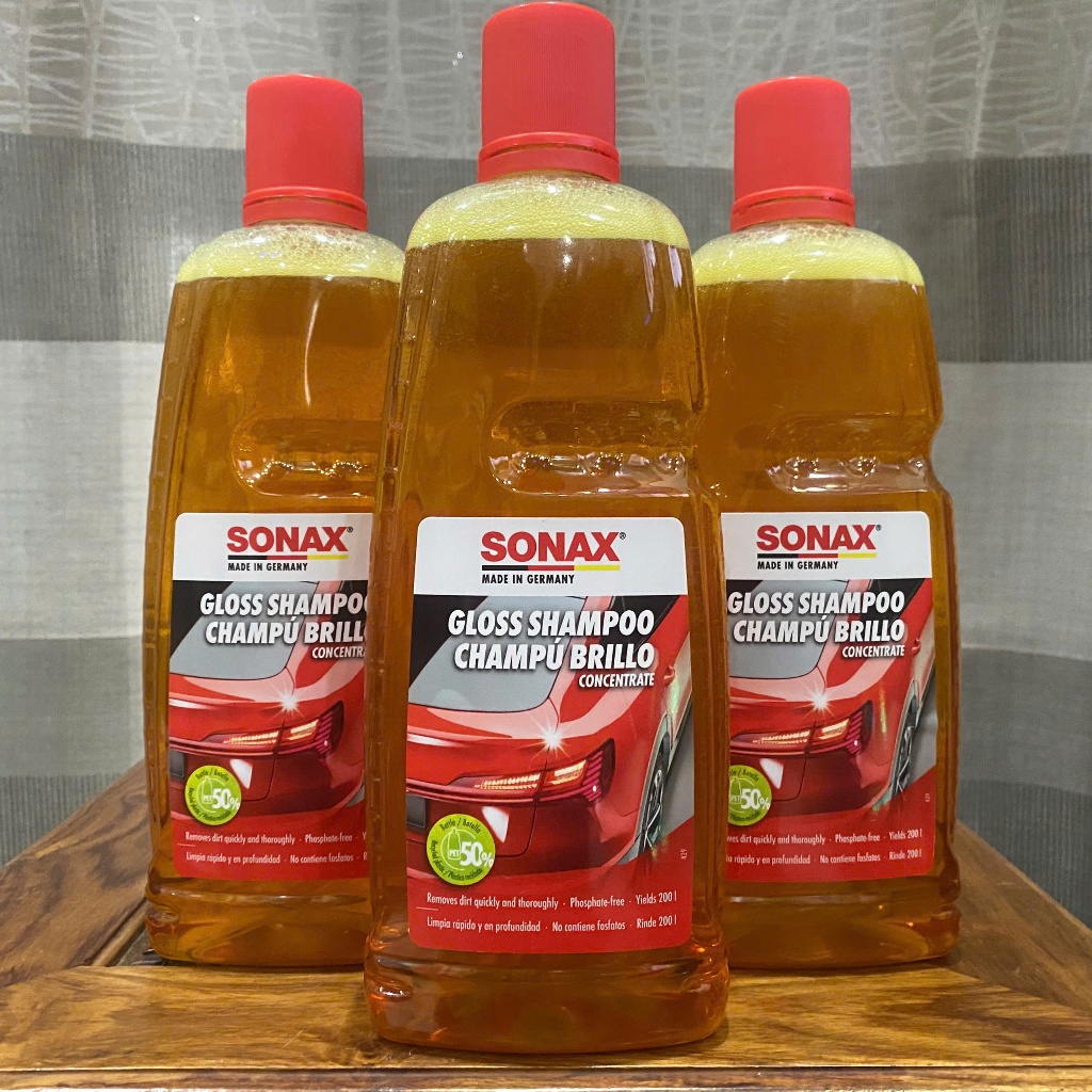 Nước Rửa Xe Sonax Gloss Shampoo 1lit
