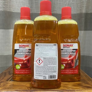 Nước Rửa Xe Sonax Gloss Shampoo 1lit