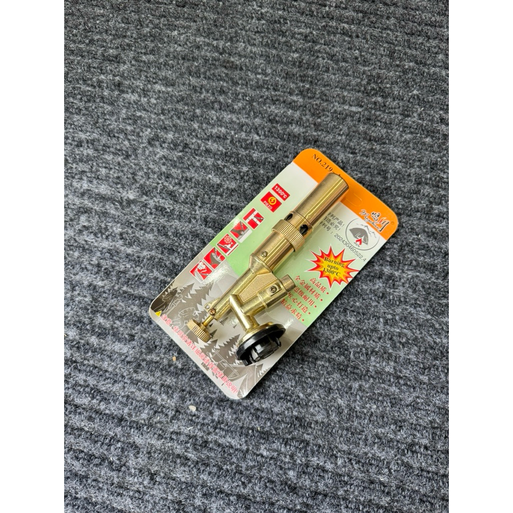 Đèn khò gas Đồng đánh lửa từ động  Japan