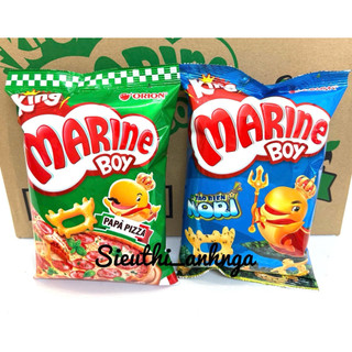  Bánh cá Bim bim Marine Boy vị tảo biển Nori gói 56g 