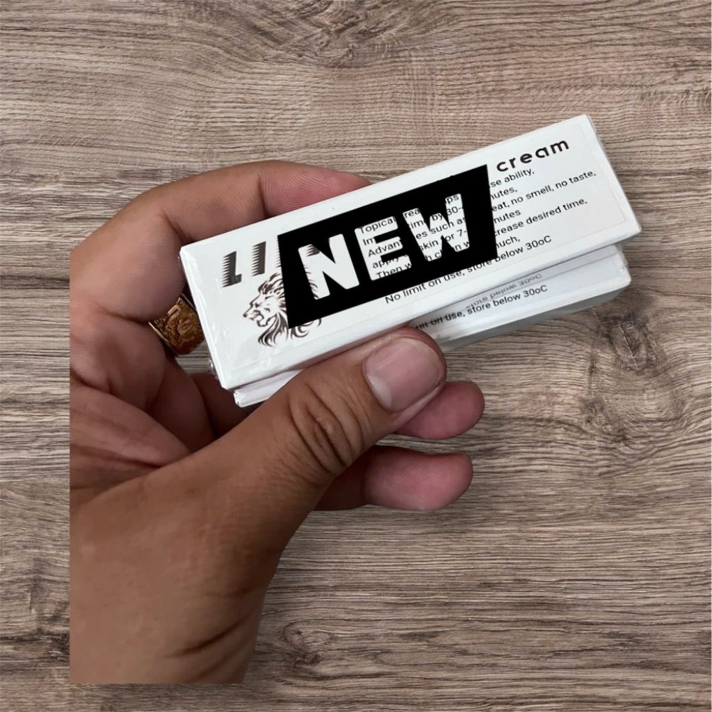 cream lion 10g bôi ngoài da vip