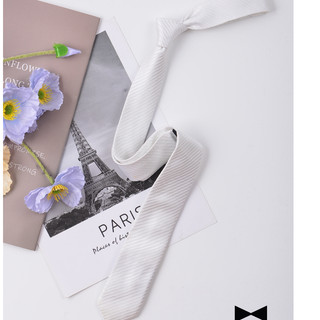 Cà vạt nam - cavat lụa sần bản nhỏ 5cm