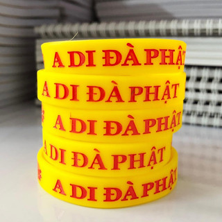 Set 5 Vòng Tay A Di Đà Phật bền đẹp