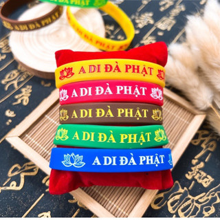 Set 5 Vòng Tay A Di Đà Phật bền đẹp