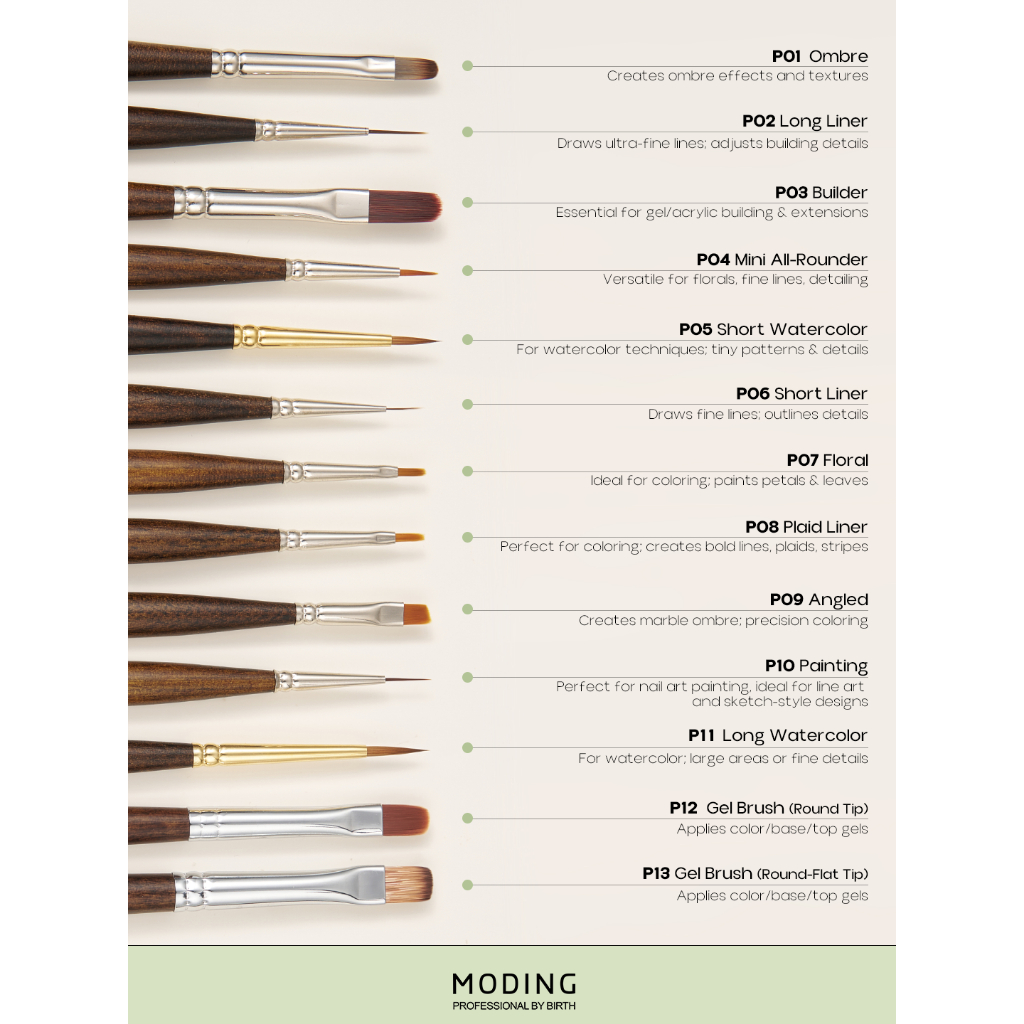 Moding - Cọ nhập khẩu Nhật nguyên cây