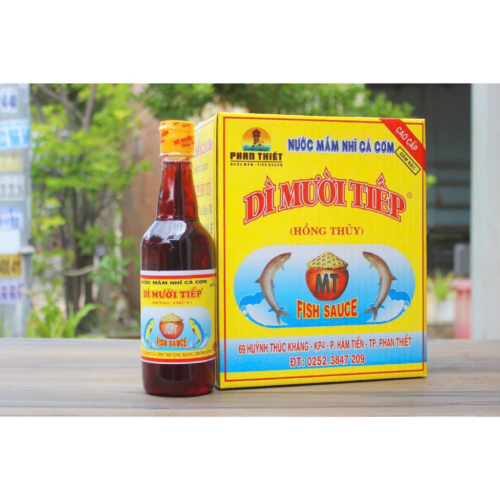 Nước mắm Dì Mười Tiếp . Nước mắm truyền thống . Nước mắm cao cấp .