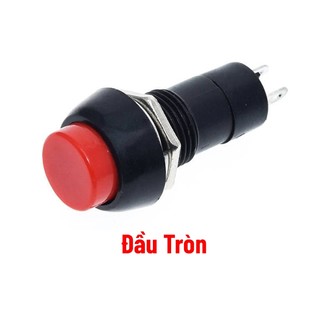 Nút Nhấn Đề 3A-250VAC Không Giữ Trạng Thái ( Nhấn Nhả )