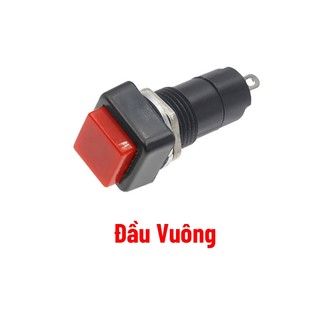 Nút Nhấn Đề 3A-250VAC Không Giữ Trạng Thái ( Nhấn Nhả )