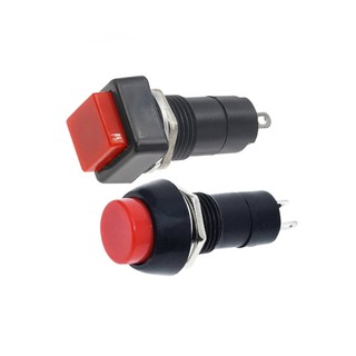 Nút Nhấn Đề 3A-250VAC Không Giữ Trạng Thái ( Nhấn Nhả )
