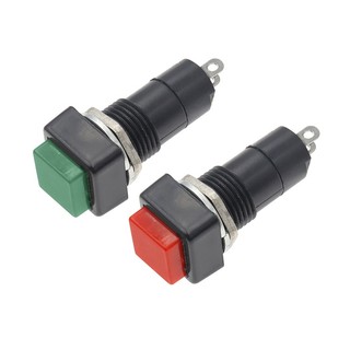 Nút Nhấn Đề 3A-250VAC Không Giữ Trạng Thái ( Nhấn Nhả )