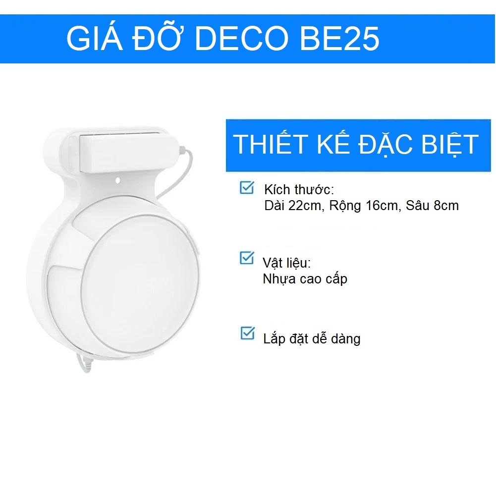 Giá đỡ TP-Link Deco BE25 | BE23 | BE3600 | BE5000 | Không bao gồm thiết bị