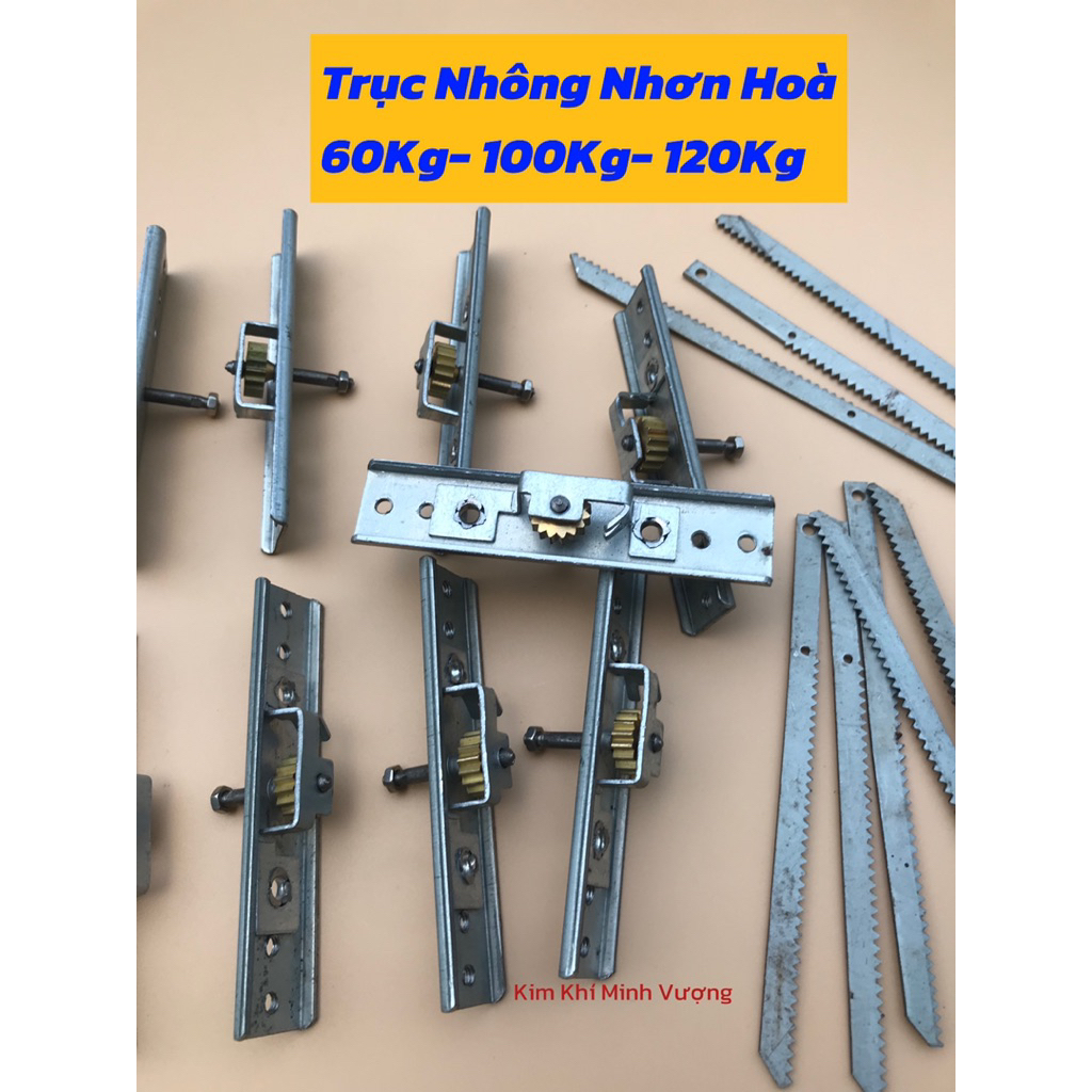 Trục Nhông cân Nhơn Hòa- Trục bánh răng cân đồng hồ 60 kg- 100Kg- 120Kg