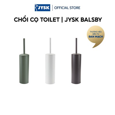 Chổi cọ toilet | JYSK Balsby | kim loại/nhựa PP | nhiều màu | DK10xC43cm