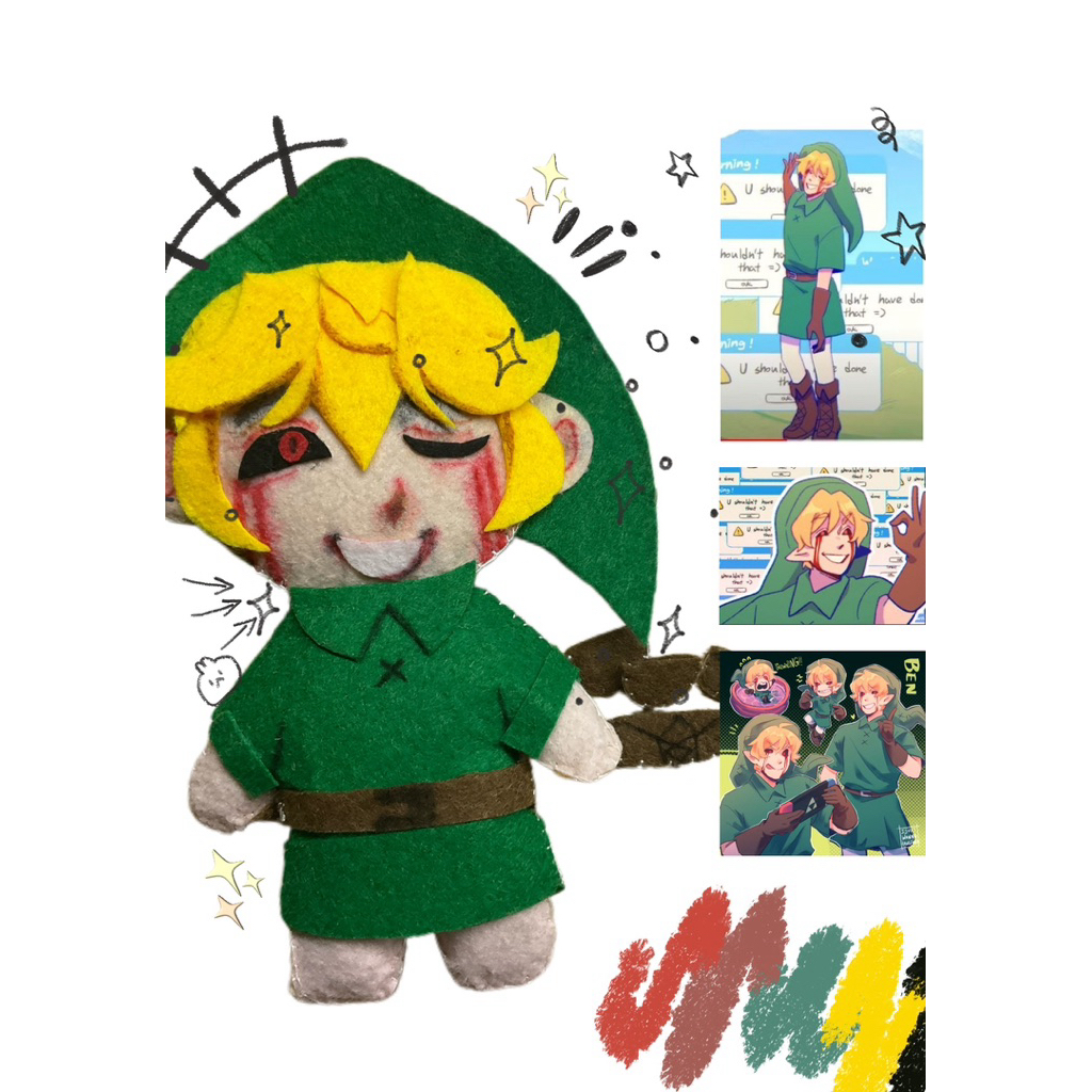 doll vải nỉ theo yêu cầu