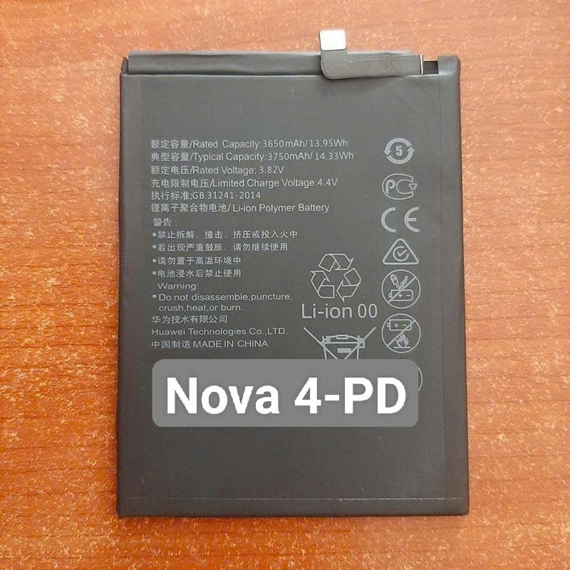 Pin thay thế điện thoại hw Nova 4