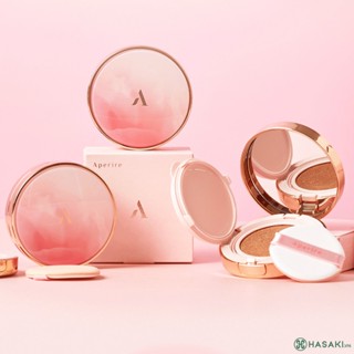  Phấn Nước Aperire Chống Nắng Che Phủ Cao 13g Day Dream Cover Cushion SPF50+ PA++++ Hasaki 