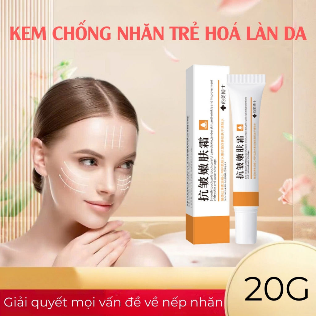 Kem Chống Nhăn Trẻ Hóa Làn Da, Kem Dưỡng Da Chống Nhăn Chảy Xệ Lão Hóa Da dungshopbee