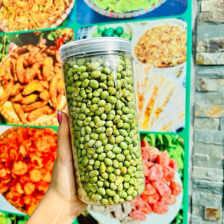 Combo 3 Hũ (1,2kg) Đậu Sấy Giòn Rang Muối ( Đậu Đen Xanh Lòng, Đậu Xanh, Đậu Nành).  Ăn Vặt Food Đậu Hạt Heathy