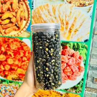 Combo 3 Hũ (1,2kg) Đậu Sấy Giòn Rang Muối ( Đậu Đen Xanh Lòng, Đậu Xanh, Đậu Nành).  Ăn Vặt Food Đậu Hạt Heathy