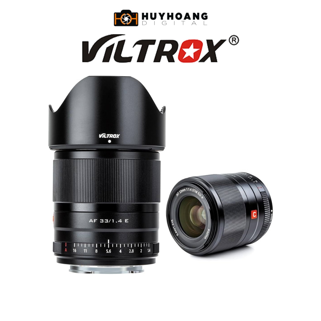 Ống kính Viltrox 33mm f/1.4 EF M