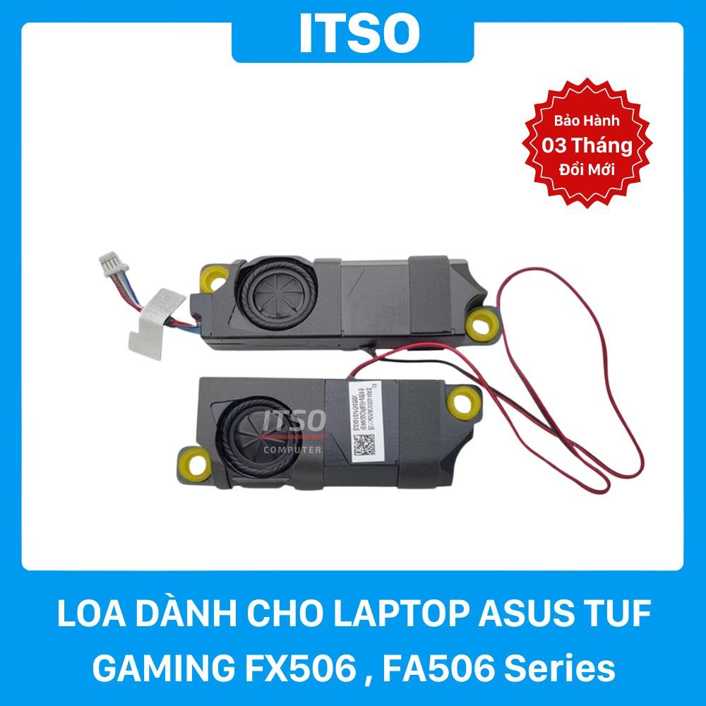 Loa thay thế dành cho Laptop ASUS TUF F15 FX506 FA506 Series, âm thanh lớn, nghe hay