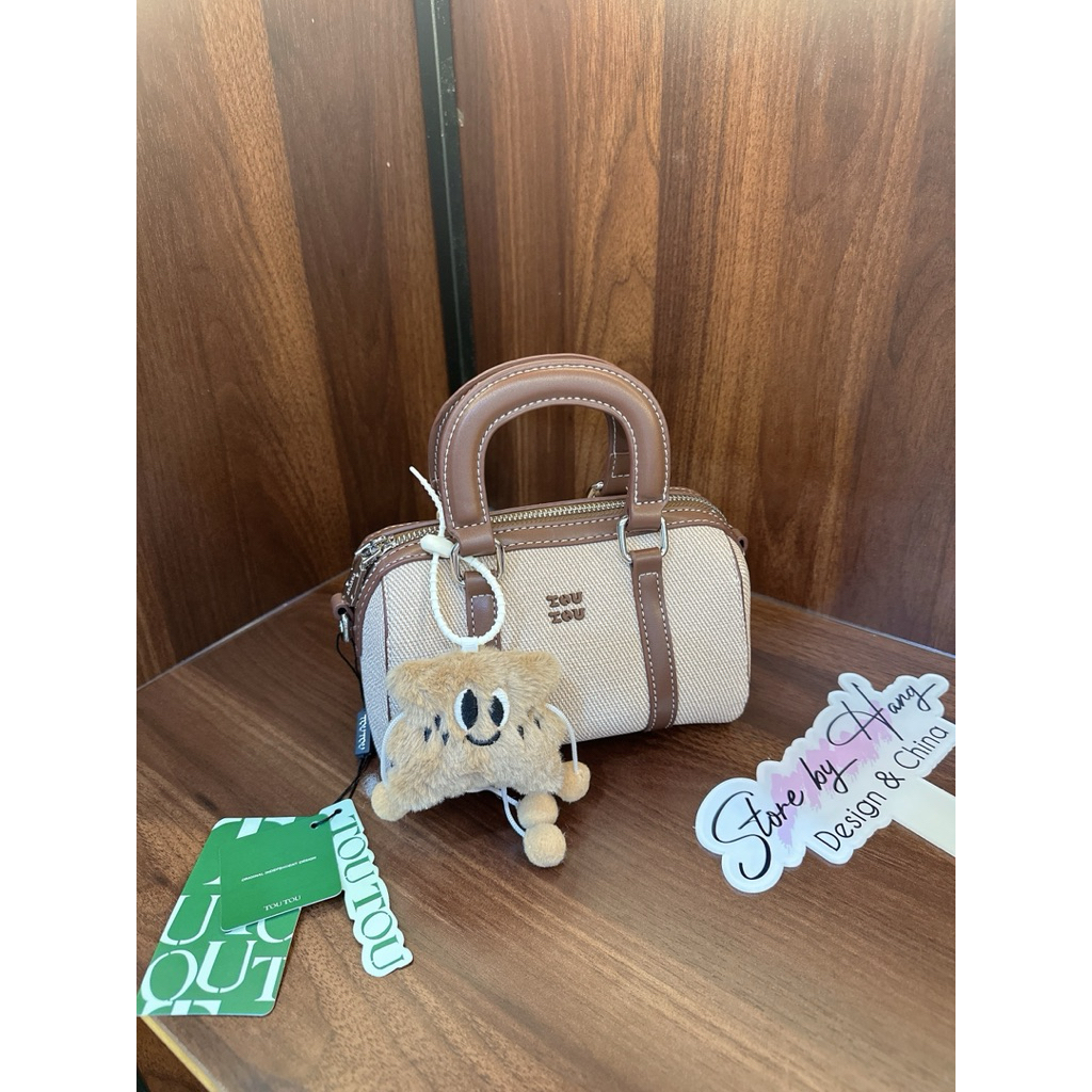 Túi Trống TOUTOUUU phối màu size 18cm