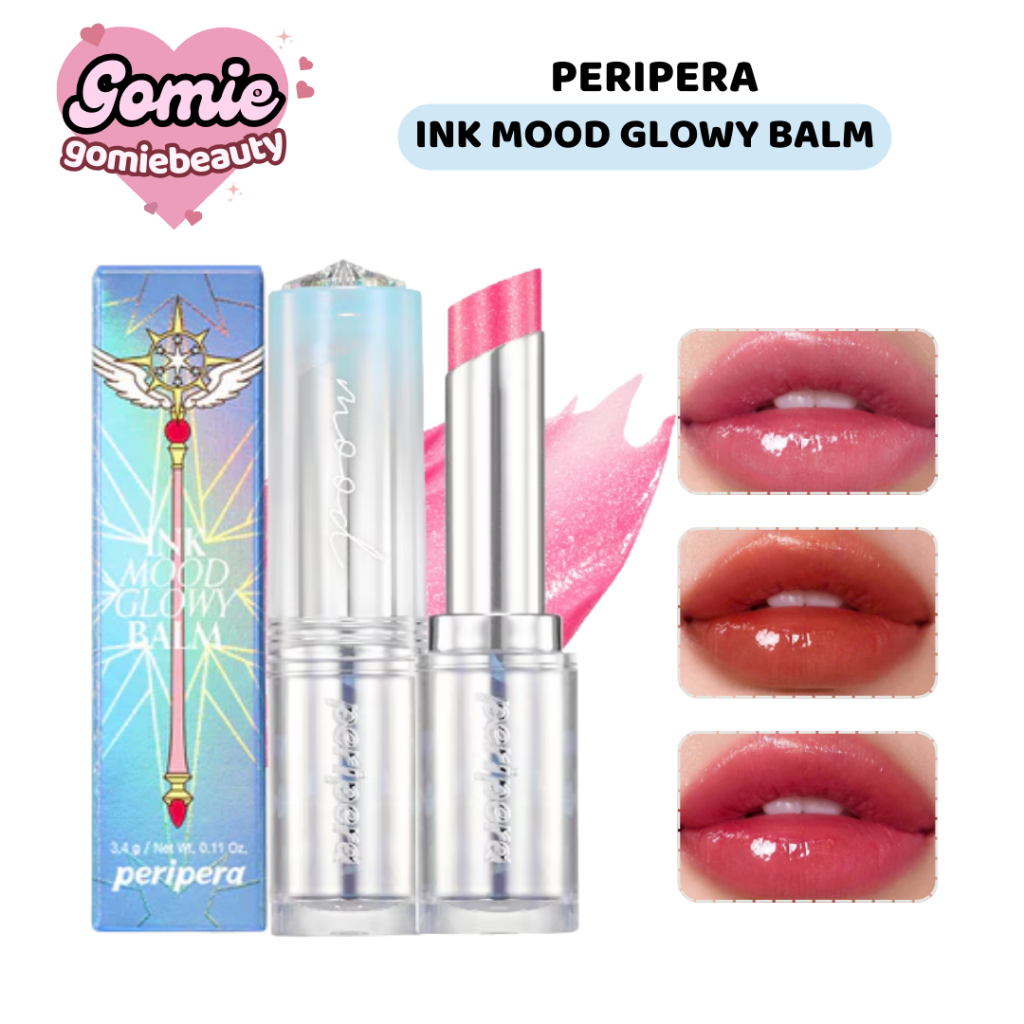 Son Dưỡng Có Màu Peripera Ink Mood Glowy Balm