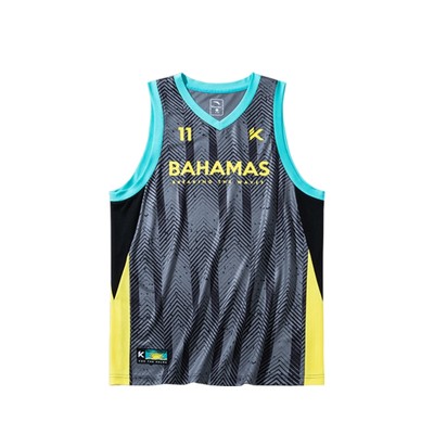 ANTA Nam KT Áo thi đấu Game Top Áo bóng rổ Tank Top 1524C1151